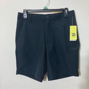 All In Motion Black Hybrid Shorts Men’s Small